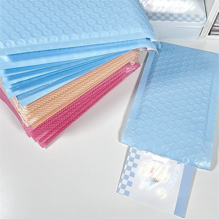 クッション封筒 封筒 単品 10枚セット 15×11cm 開封テープ付 商品画像3