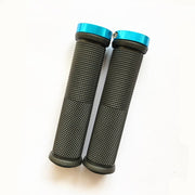 自転車グリップ ハンドルグリップ 左右セット 交換用パーツ マウンテンバイク クロスバイク フラットハンドル シンプル 滑り止め 自転車用品