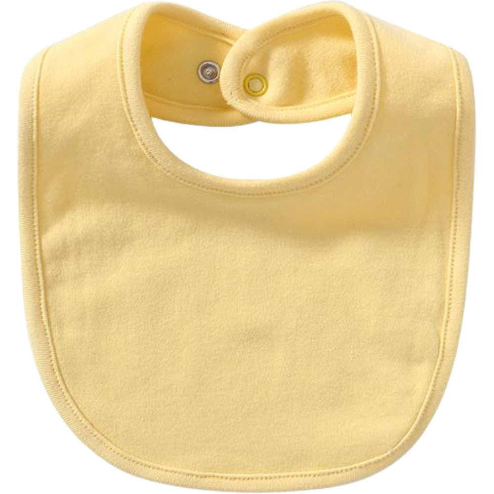スタイ よだれかけ ベビー 赤ちゃん 乳児 子供 女の子 男の子 女児 男児 キッズ シンプル スナップボタン サイズ調整可 無地 かわいい パステルカラー 普段使い 涎掛け ベビー用品 ギフト カラバリ豊富 ピンク ブラック ブルー グリーン
