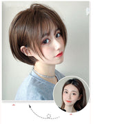 ヘアウィッグ フルウィッグ レディース 女性 ヘアアクセサリー かつら ショート ボブ 前髪あり 軽い おしゃれ 可愛い イメチェン