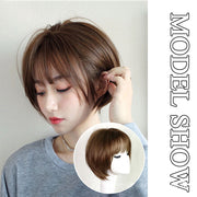 ヘアウィッグ フルウィッグ レディース 女性 ヘアアクセサリー かつら ショート ボブ 前髪あり 軽い おしゃれ 可愛い イメチェン