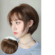 ヘアウィッグ フルウィッグ レディース 女性 ヘアアクセサリー かつら ショート ボブ 前髪あり 軽い おしゃれ 可愛い イメチェン