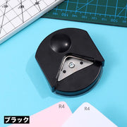 コーナーパンチ クラフトパンチ 四隅 角 文房具 コーナーカッター パンチ 丸み DIY ペーパークラフト道具 スクラップブッキング カード作成 ハンドメイド ポップアップ シンプル 文具