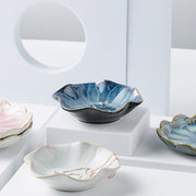 アクセサリートレー アクセサリートレイ アクセサリープレート 小物入れ 小物置き 小皿 リーフ フラワー 収納 卓上 インテリア 撮影背景
