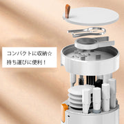 クリーニングキット 掃除道具 ブラシ パソコン PC スマホ イヤホン カメラ キーボード クリーナー 多機能 クリーニングツール ブロアー キートップ引き抜き工具 ほこり取り airpods掃除 ワイヤレスイヤホン スマートフォン 一眼レフ コンパクト 持ち運び