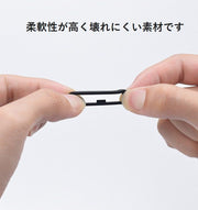 ベルトループ 男女兼用 腕時計パーツ 腕時計ベルト バンド 可動リング 交換 後付け 修理 DIY シリコン シンプル 無地 スマートウォッチ 腕時計 便利 簡単 サイズ豊富 黒 ブラック