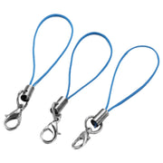 ストラップパーツ 10個セット キーホルダー カニカン カラバリ豊富 キーホルダーパーツ 部品 パーツ ハンドメイド DIY クラフトパーツ シンプル
