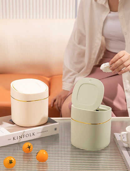 卓上ゴミ箱 ダストボックス ミニ ワンタッチ 片手でオープン 蓋付き 商品画像3