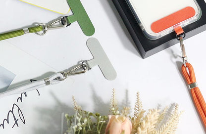 ショルダーストラップホルダー スマホショルダー 挟むだけ Dカン付き 単品 落下防止 商品画像4