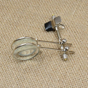 デュアルルーペ 拡大鏡 ルーペ 虫眼鏡 ダブルレンズ クリップ付き 最大10倍 軽量 便利 読書 手作業 鑑定 配線 プラモデル作り 携帯 ポータブル 眼鏡併用