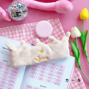 ヘアバンド タオル レディース バス用品 ヘッドバンド カチューム ゴム 王冠 クラウン かわいい