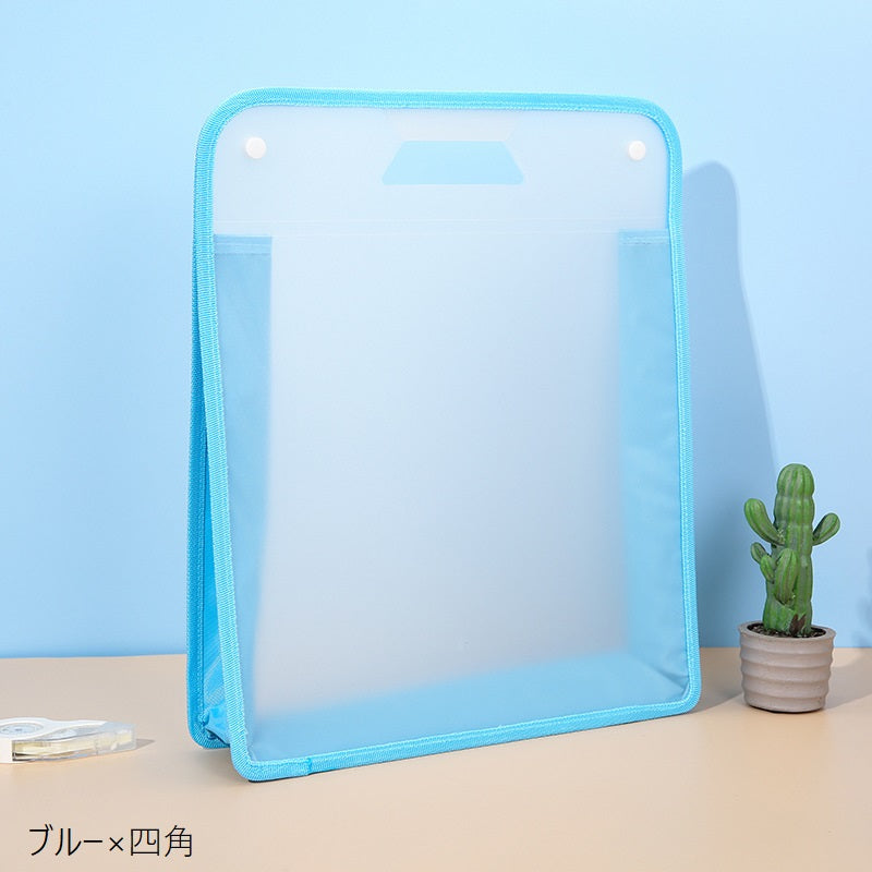 ファイルケース 書類ケース 持ち手付き 大きいサイズ 文房具 ファイル 商品画像4