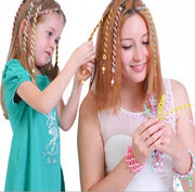 ヘアアクセサリー 6本セット 子供 キッズ 女の子 レディース ダンサー スパイラル 螺旋 ダンス ヒップホップ ヘアアレンジ