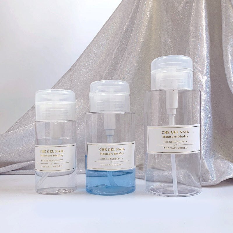 ディスペンサー ネイルリムーバー入れ ネイル用品 120ml 200ml 300ml 商品画像2