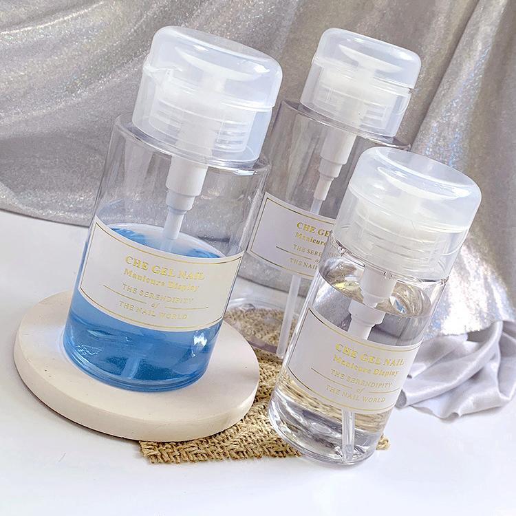 ディスペンサー ネイルリムーバー入れ ネイル用品 120ml 200ml 300ml 商品画像3