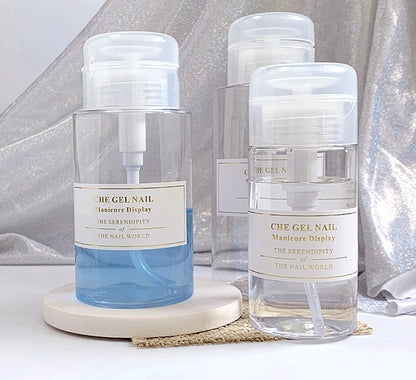ディスペンサー ネイルリムーバー入れ ネイル用品 120ml 200ml 300ml 商品画像4