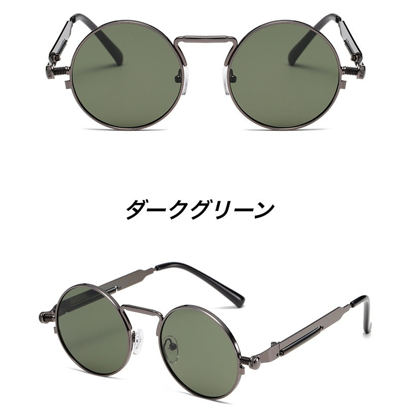 サングラス 伊達メガネ 丸メガネ レディース メンズ 眼鏡 商品画像5