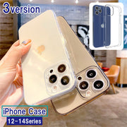 iPhoneケース iPhoneカバー アイフォン スマホケース スマホカバー TPU クリア 透明 シンプル 背面保護 保護カバー 傷防止