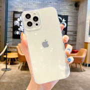 iPhoneケース iPhoneカバー アイフォン スマホケース スマホカバー TPU クリア 透明 シンプル 背面保護 保護カバー 傷防止