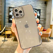 iPhoneケース iPhoneカバー アイフォン スマホケース スマホカバー TPU クリア 透明 シンプル 背面保護 保護カバー 傷防止