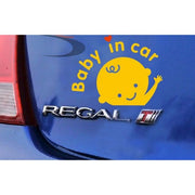 車用ステッカー ステッカー デカール カーステッカー 車用シール シール Baby in car ベビーインカー 赤ちゃん ベビー 英字 カー用品 車用品 カッティングシール 車ステッカー ボディステッカー 全車ステッカー 自動車 車 クルマ くるま カー 可愛い かわいい 装飾 デコレーション デコ