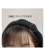 ウィッグクリップ ワンタッチピン 20個セット 帽子クリップ ベレー帽 強風対策 かつら ウィッグ エクステ ポイントウィッグ ヘアピン 留める 縫い付け