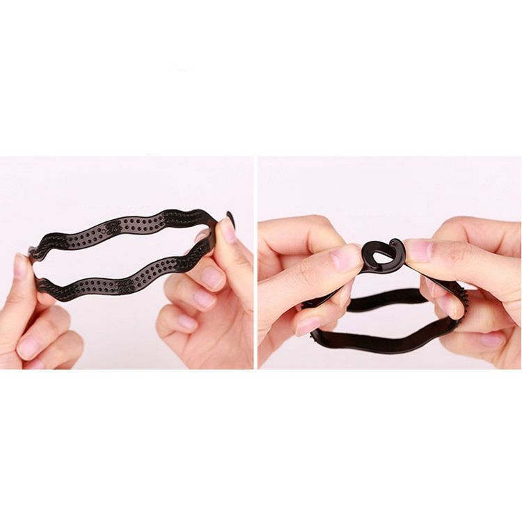 ヘアアレンジスティック コーム 4点セット くるりんぱメーカー シニヨン まとめ髪 商品画像3