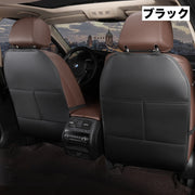 キックガード カーシート 収納ポケット付き 単品 車用品 汚れ防止 ポケット チャイルドキックガード シートカバー 簡単取り付け 収納 便利 カー用品