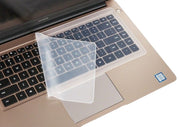 キーボードカバー ノートパソコン用 キーボード カバー 保護カバー シリコン 薄型 半透明 高透明度 クリア 13 14 15 16 17インチ 防水 防塵 指紋 ホコリ防止 極薄 液こぼれ防止 PCアクセサリー ノートPC パソコン用品