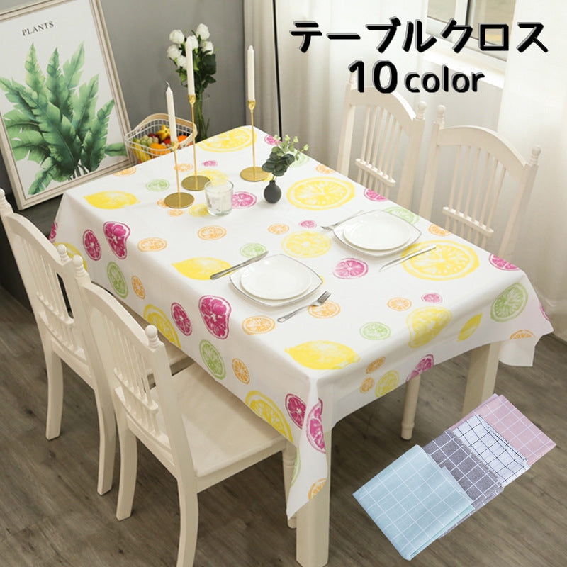 テーブルクロス 正方形 長方形 テーブルマット ダイニングテーブル リビング 商品画像