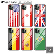 iPhoneケース iPhoneカバー スマホケース 国旗 アメリカ イギリス カナダ ブラジル ドイツ トルコ 背面保護 汚れ防止 12 13 Pro Max Mini