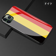 iPhoneケース iPhoneカバー スマホケース 国旗 アメリカ イギリス カナダ ブラジル ドイツ トルコ 背面保護 汚れ防止 12 13 Pro Max Mini