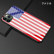 iPhoneケース iPhoneカバー スマホケース 国旗 アメリカ イギリス カナダ ブラジル ドイツ トルコ 背面保護 汚れ防止 12 13 Pro Max Mini