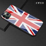 iPhoneケース iPhoneカバー スマホケース 国旗 アメリカ イギリス カナダ ブラジル ドイツ トルコ 背面保護 汚れ防止 12 13 Pro Max Mini