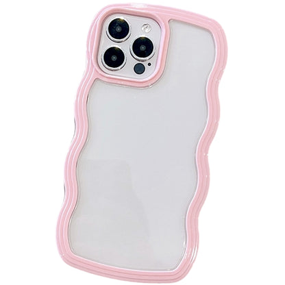 スマホカバー スマホケース ウェーブ レディース 女性 メンズ ピンク バリエーション画像
