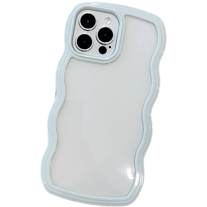 スマホカバー スマホケース ウェーブ レディース 女性 メンズ パステルブルー バリエーション画像