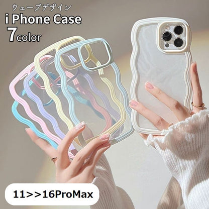 スマホカバー スマホケース ウェーブ レディース 女性 メンズ 商品画像