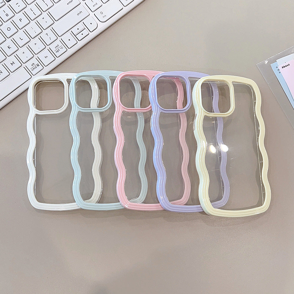 スマホカバー スマホケース ウェーブ レディース 女性 メンズ 商品画像4