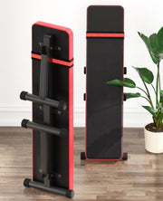 ベンチ台 折りたたみ式 フラットベンチ トレーニングベンチ ベンチプレス台 プレスベンチ台 バーベル台 筋トレ 筋力アップ 筋肉アップ トレーニング器具 シェイプアップ ダイエット