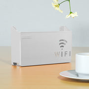 ルーター収納ボックス ケーブルボックス 収納 壁面収納 壁掛け Wi-Fiルーター 配線整理 すっきり 整理用品 整理整頓 シンプル おしゃれ
