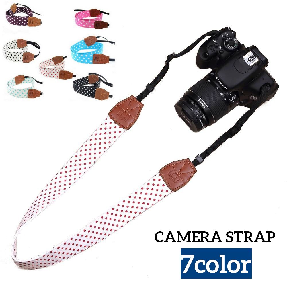 カメラストラップ ショルダーストラップ 一眼レフ 肩掛け 首掛け カメラアクセサリー 商品画像