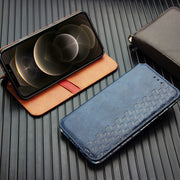 iPhoneケース iPhoneカバー 手帳型 スマートフォンケース スマホ カバー レザー 保護 傷防止 カード入れ スタンド ひし形 立方体 模様 レディース メンズ 携帯カバー 単色 無地 チェック柄 おしゃれ かっこいい 上品 カジュアル シンプル 男女兼用 ユニセックス ビジネス 11 12 13 Pro Max mini