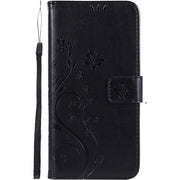 iPhone用ケース スマートフォンケース スマホカバー アイフォンケース 手帳型 花 フラワー柄 カード収納 マグネットストラップ 傷防止 おしゃれ かわいい フェミニン エレガント 上品 レディース 女性 アイフォーン用