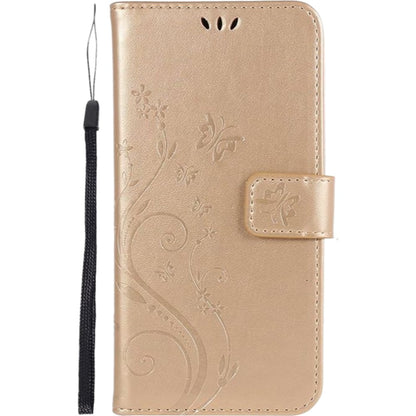 iPhone用ケース スマートフォンケース スマホカバー アイフォンケース 手帳型 花 ゴールド バリエーション画像