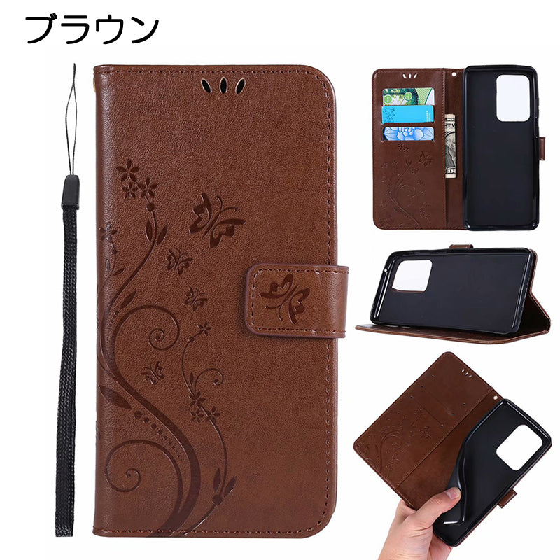 iPhone用ケース スマートフォンケース スマホカバー アイフォンケース 手帳型 花 商品画像4