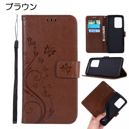 iPhone用ケース スマートフォンケース スマホカバー アイフォンケース 手帳型 花 商品画像4