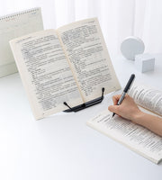 ブックスタンド 本立て 読書台 書見台 本スタンド タブレットスタンド スマホスタンド ブックレスト ブックホルダー 卓上 折りたたみ 角度調節可能