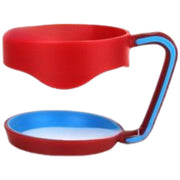 タンブラー用ハンドル タンブラーハンドル タンブラーホルダー ハンドル アウトドア キャンプ用品 キャンプ用食器 コップ ウォータータンブラー ビールマグ 30オンス カラバリ豊富 2リング 1リング