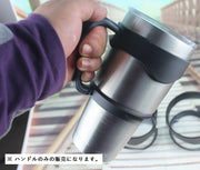 タンブラー用ハンドル タンブラーハンドル タンブラーホルダー ハンドル アウトドア キャンプ用品 キャンプ用食器 コップ ウォータータンブラー ビールマグ 30オンス カラバリ豊富 2リング 1リング