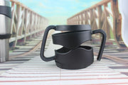 タンブラー用ハンドル タンブラーハンドル タンブラーホルダー ハンドル アウトドア キャンプ用品 キャンプ用食器 コップ ウォータータンブラー ビールマグ 30オンス カラバリ豊富 2リング 1リング